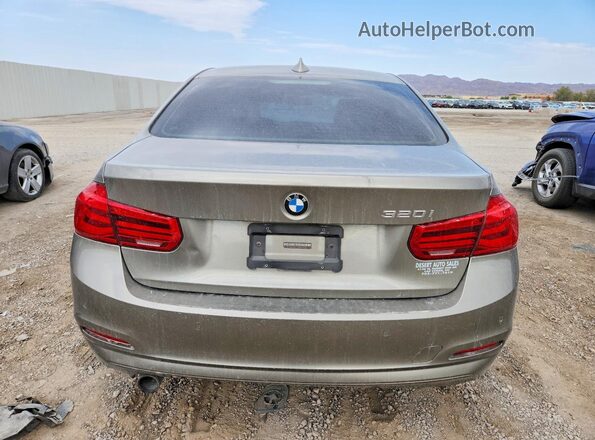 WBA8E1G3XHNU15672 2017 BMW 3 SERIES Tan Widok z tyłu