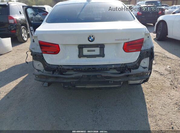WBA8E1G3XHNU17602 2017 BMW 3 SERIES White Front view