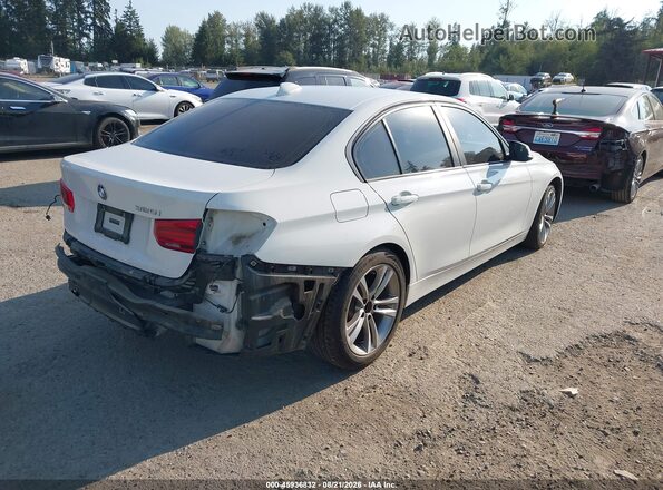 WBA8E1G3XHNU17602 2017 BMW 3 SERIES White Rear right
