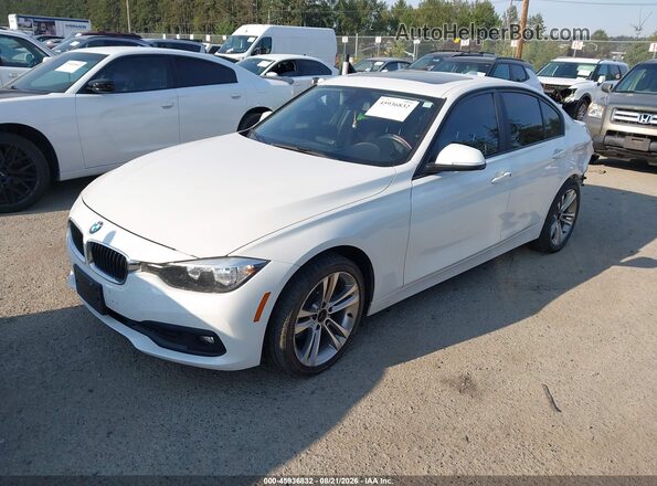 WBA8E1G3XHNU17602 2017 BMW 3 SERIES White Front left