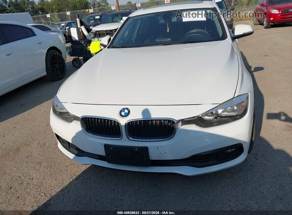 WBA8E1G3XHNU17602 2017 BMW 3 SERIES White Rear interior view