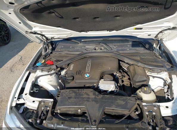 WBA8E1G3XHNU17602 2017 BMW 3 SERIES White Rear view