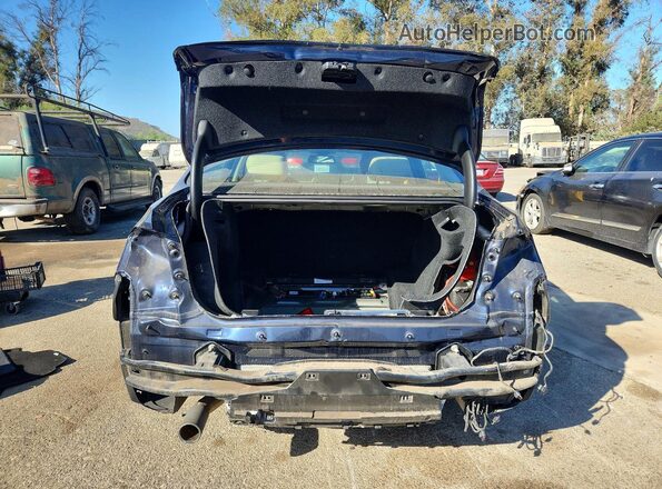 WBA8E1G3XHNU18751 2017 BMW 3 SERIES Синий Вид сзади