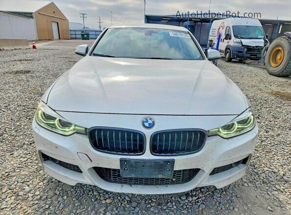 WBA8E1G50JNU92199 2018 BMW 3 SERIES Белый Вид спереди