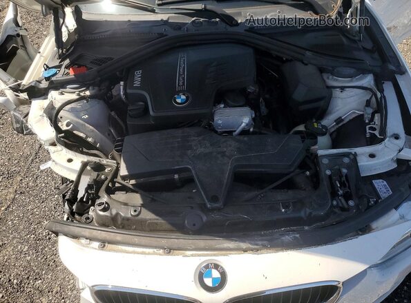 WBA8E1G51JNU89604 2018 BMW 3 SERIES White Vista interior trasera