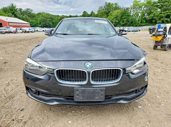 WBA8E1G52GNT35184 2016 BMW 3 SERIES Black Դիմացի տեսք