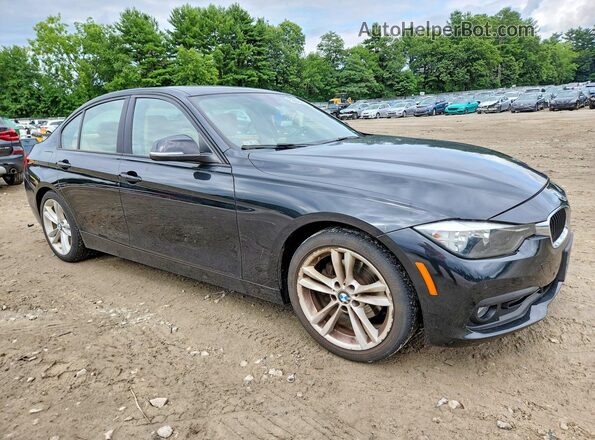 WBA8E1G52GNT35184 2016 BMW 3 SERIES Black Առջևի աջ