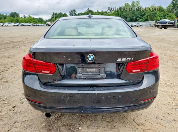 WBA8E1G52GNT35184 2016 BMW 3 SERIES Black Հետևի տեսք