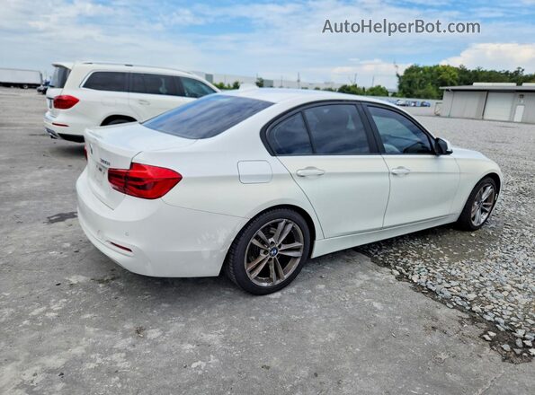WBA8E1G52GNT37761 2016 BMW 3 SERIES White Trasero derecho