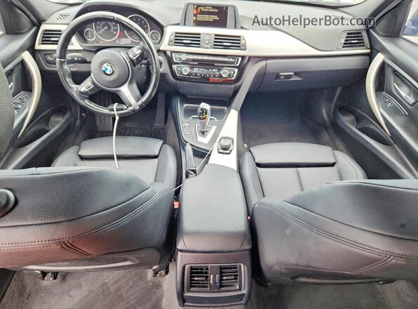 WBA8E1G52GNT37761 2016 BMW 3 SERIES White Vista del salpicadero