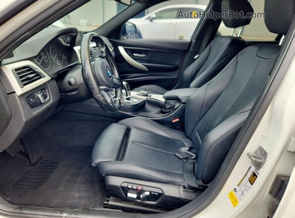 WBA8E1G52GNT37761 2016 BMW 3 SERIES White Vista interior delantera