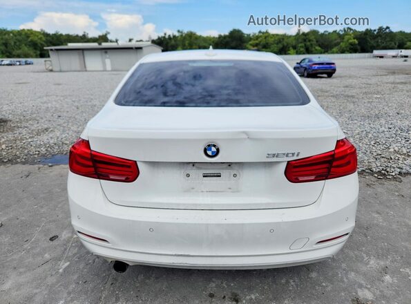 WBA8E1G52GNT37761 2016 BMW 3 SERIES White Vista trasera