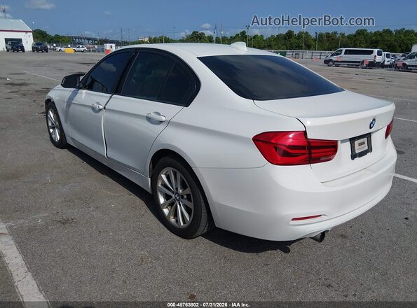 WBA8E1G52JNU89742 2018 BMW 3 SERIES Серебряный Задняя левая четверть