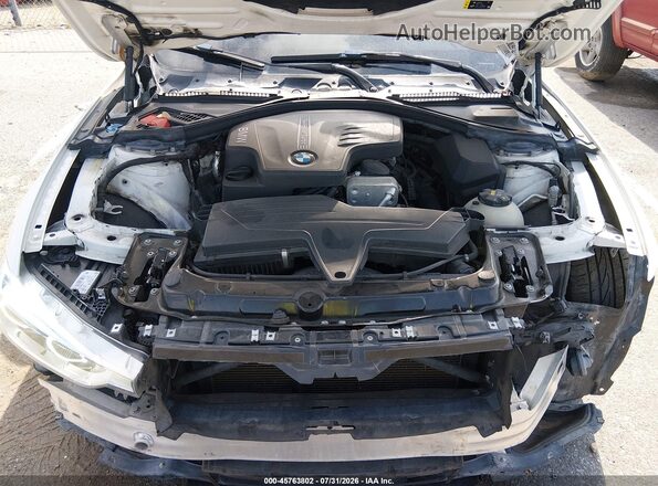 WBA8E1G52JNU89742 2018 BMW 3 SERIES Серебряный Вид сзади
