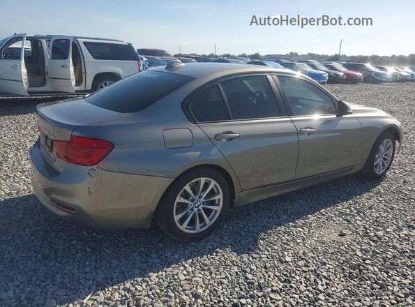 WBA8E1G52JNU89871 2018 BMW 3 SERIES Gray Trasero derecho