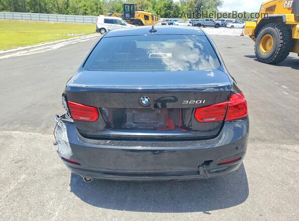 WBA8E1G52JNU90308 2018 BMW 3 SERIES Черный Вид сзади