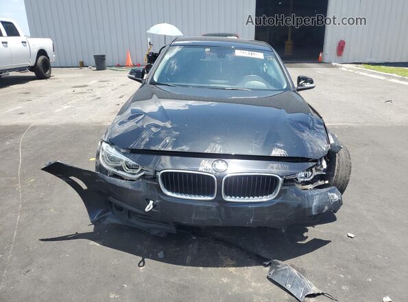 WBA8E1G52JNU90308 2018 BMW 3 SERIES Черный Вид наклейки с VIN-кодом