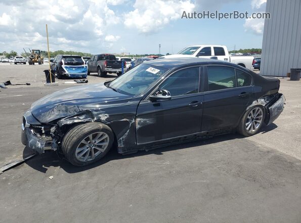 WBA8E1G52JNU90308 2018 BMW 3 SERIES Черный Панорамный вид салона 360°
