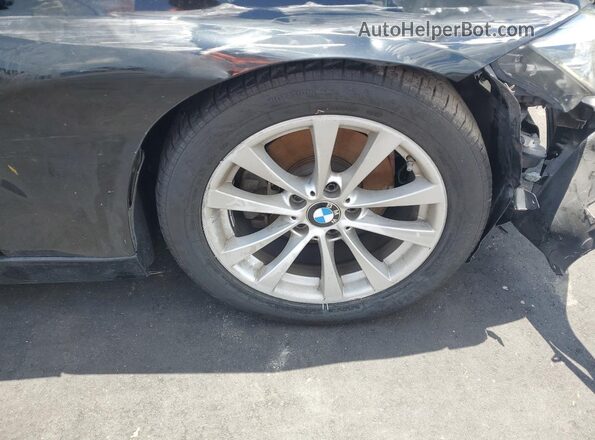 WBA8E1G52JNU90308 2018 BMW 3 SERIES Черный 