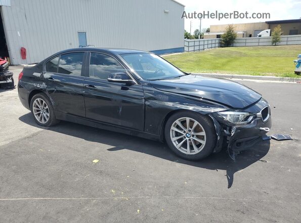 WBA8E1G52JNU90308 2018 BMW 3 SERIES Черный 