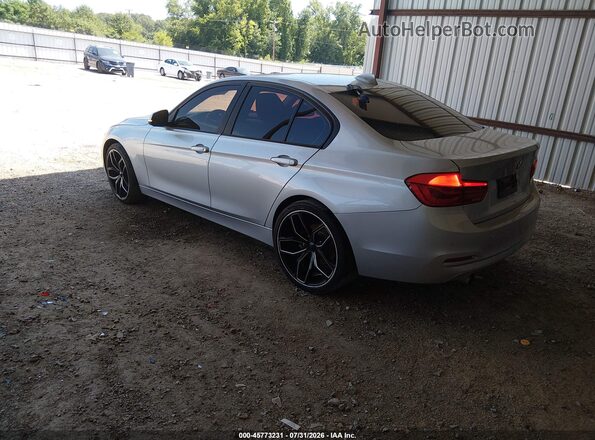 WBA8E1G54HNU14616 2017 BMW 3 SERIES Silver Հետևի ձախ