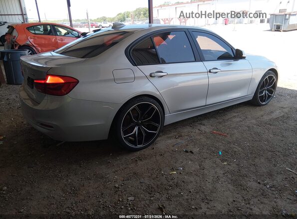 WBA8E1G54HNU14616 2017 BMW 3 SERIES Silver Հետևի աջ