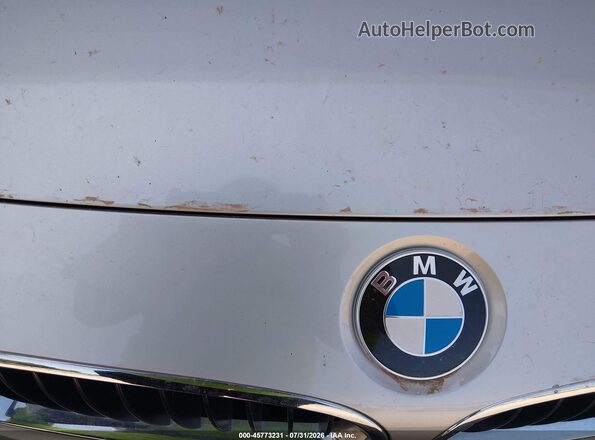 WBA8E1G54HNU14616 2017 BMW 3 SERIES Silver Դիմացի տեսք