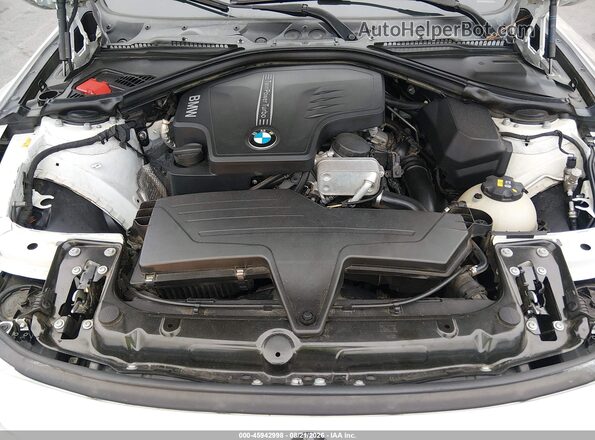 WBA8E1G55HNU14480 2017 BMW 3 SERIES Белый Вид сзади