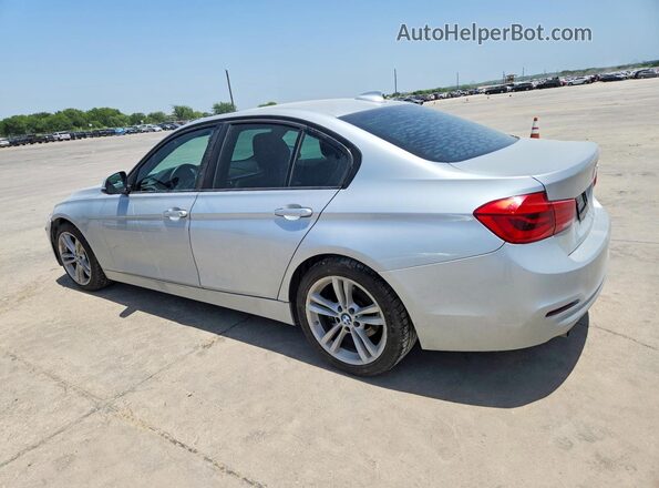 WBA8E1G56GNT99681 2016 BMW 3 SERIES Silver Հետևի ձախ
