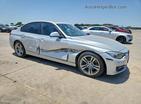 WBA8E1G56GNT99681 2016 BMW 3 SERIES Silver Առջևի աջ