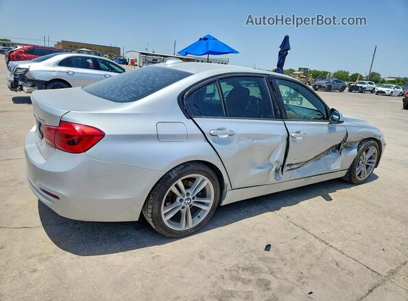 WBA8E1G56GNT99681 2016 BMW 3 SERIES Silver Հետևի աջ