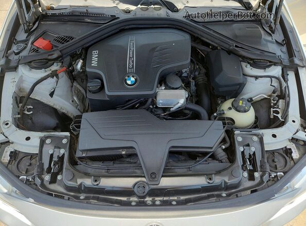 WBA8E1G56GNT99681 2016 BMW 3 SERIES Silver Սալոնի հետևի տեսք