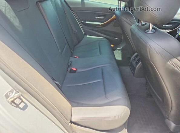 WBA8E1G56GNT99681 2016 BMW 3 SERIES Silver Հետևի նստատեղերի տեսք