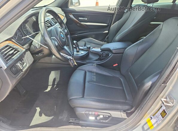WBA8E1G56GNT99681 2016 BMW 3 SERIES Silver Սալոնի դիմացի տեսք