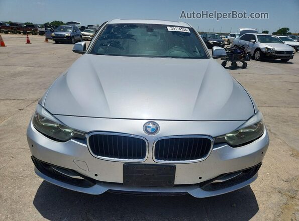 WBA8E1G56GNT99681 2016 BMW 3 SERIES Silver Դիմացի տեսք