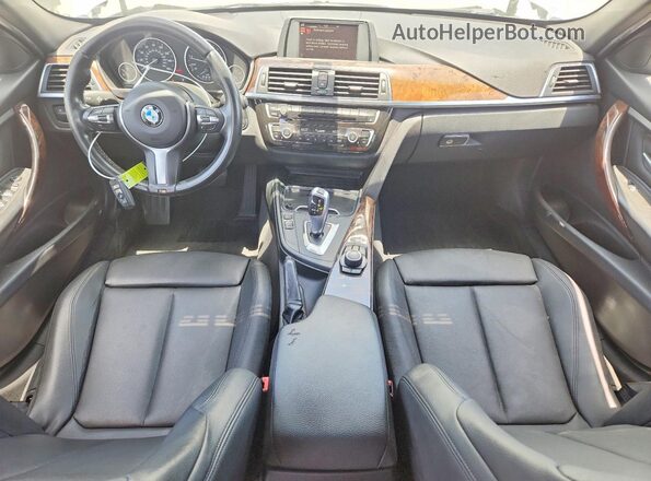WBA8E1G56GNT99681 2016 BMW 3 SERIES Silver Առջևի վահանակի տեսք