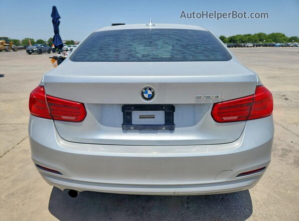 WBA8E1G56GNT99681 2016 BMW 3 SERIES Silver Հետևի տեսք