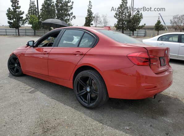 WBA8E1G58GNT37537 2016 BMW 3 SERIES Red უკანა მარცხენა