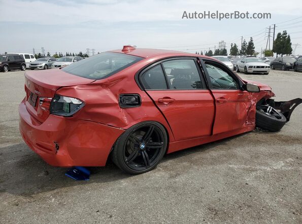 WBA8E1G58GNT37537 2016 BMW 3 SERIES Red უკანა მარჯვენა