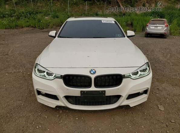 WBA8E3C50GK504802 2016 BMW 3 SERIES White Vista frontal