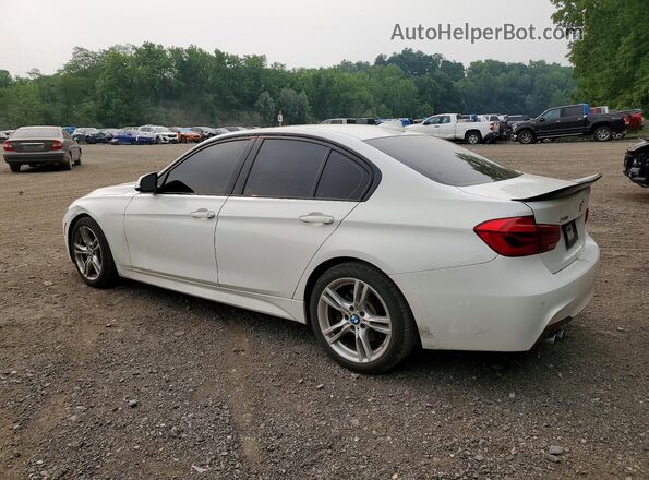 WBA8E3C50GK504802 2016 BMW 3 SERIES White Trasero izquierdo