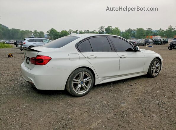 WBA8E3C50GK504802 2016 BMW 3 SERIES White Trasero derecho