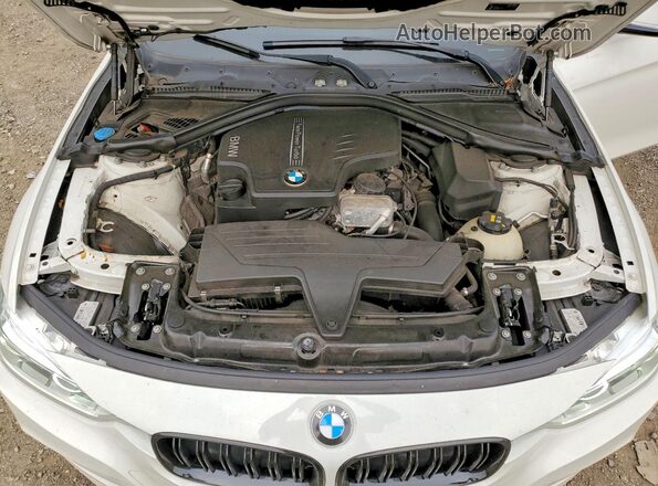 WBA8E3C50GK504802 2016 BMW 3 SERIES White Vista interior trasera