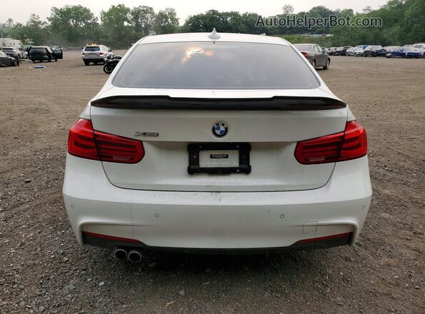 WBA8E3C50GK504802 2016 BMW 3 SERIES White Vista trasera