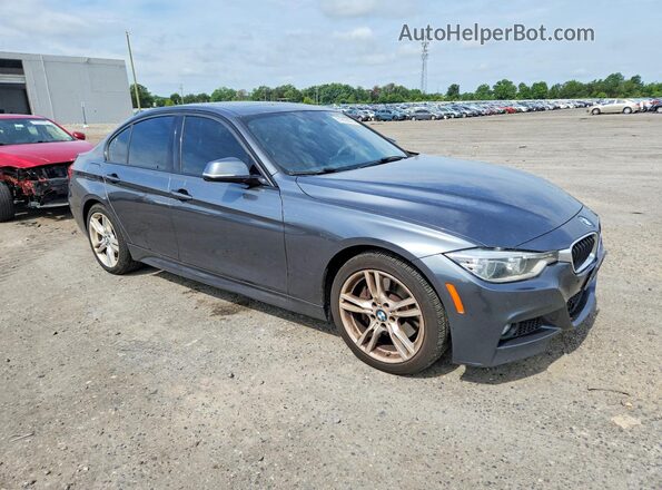 WBA8E3C53GK501425 2016 BMW 3 SERIES Gray Front right