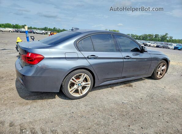 WBA8E3C53GK501425 2016 BMW 3 SERIES Gray Rear right