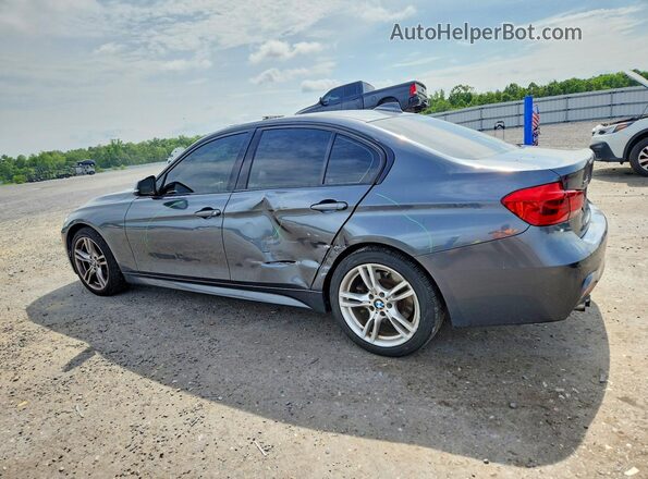 WBA8E3C53GK501425 2016 BMW 3 SERIES Gray Rear left