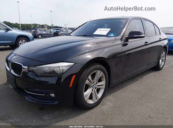 WBA8E3C59GK502174 2016 BMW 3 SERIES Black Przód lewy