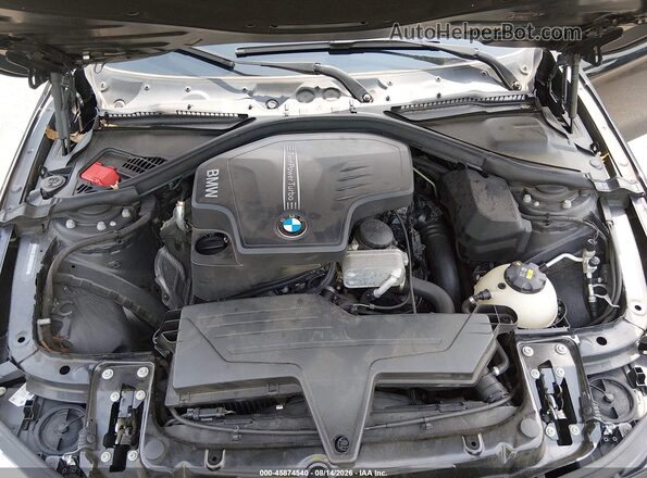 WBA8E3C59GK502174 2016 BMW 3 SERIES Black Widok z tyłu
