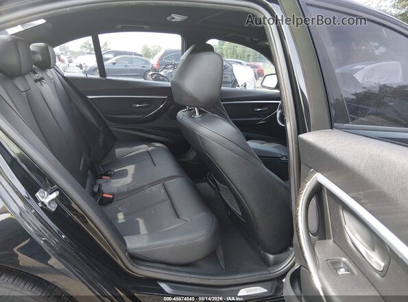 WBA8E3C59GK502174 2016 BMW 3 SERIES Black Widok naklejki z numerem VIN